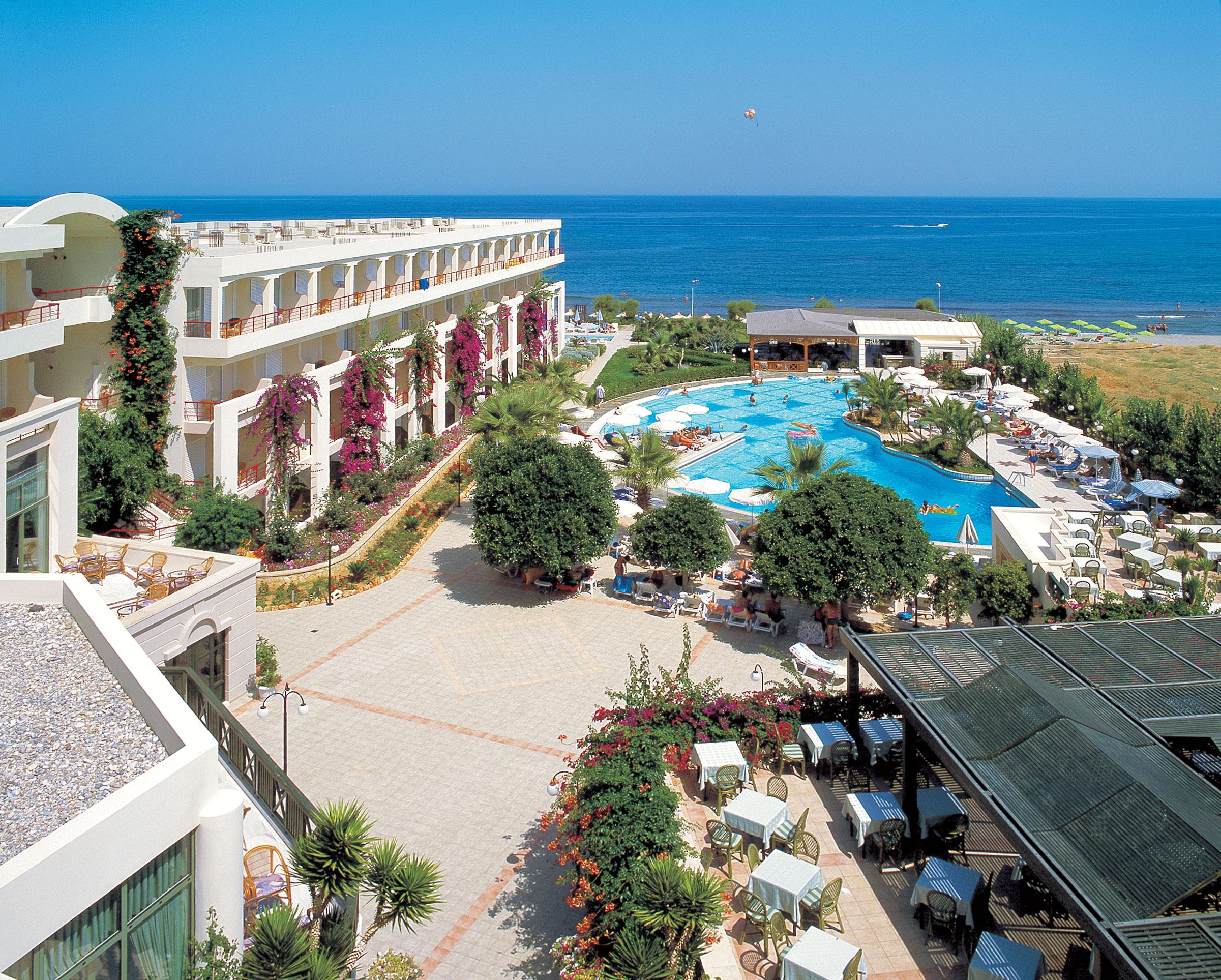 Rethymno Palace Adelianos Kampos Exterior foto